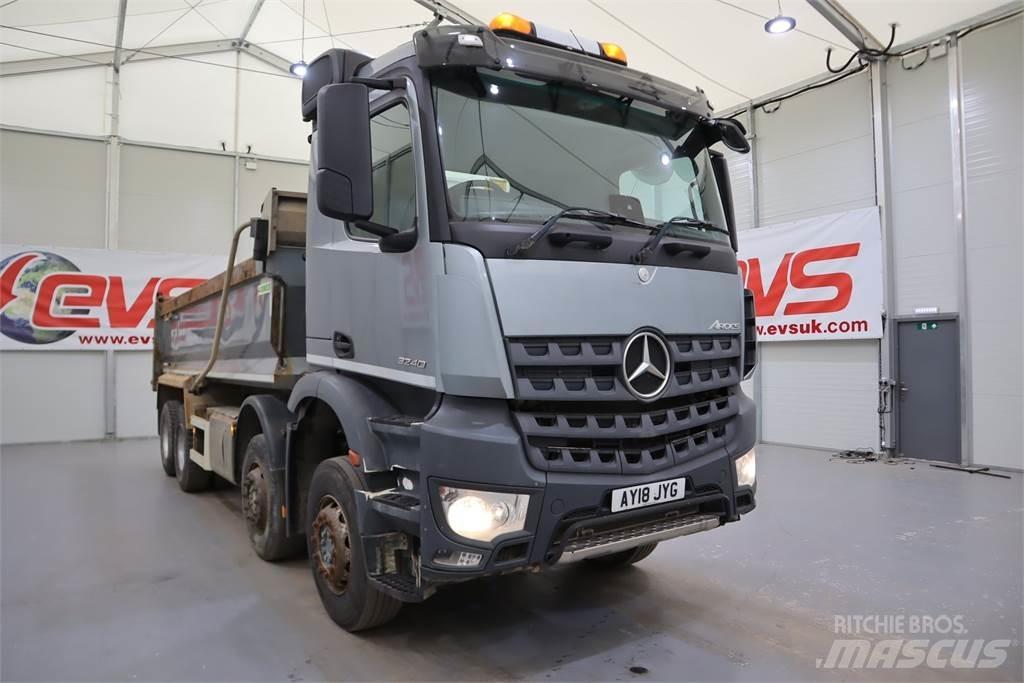 Mercedes-Benz Arocs 3240 Pašizgāzējs
