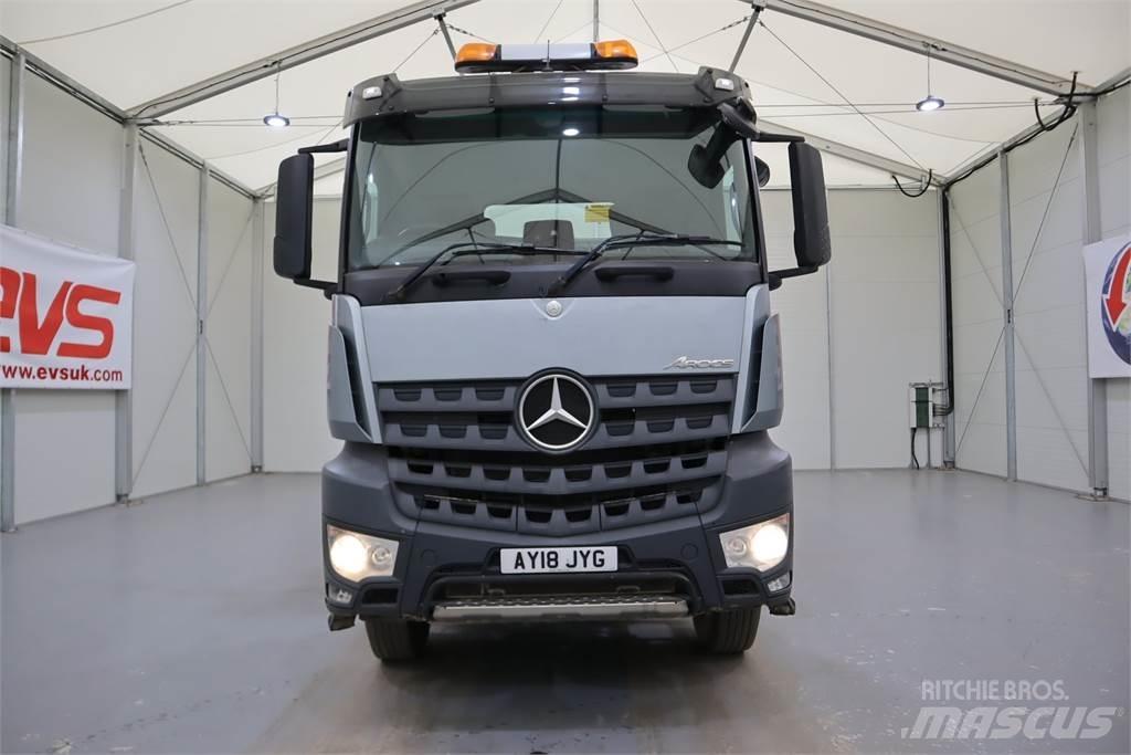 Mercedes-Benz Arocs 3240 Pašizgāzējs
