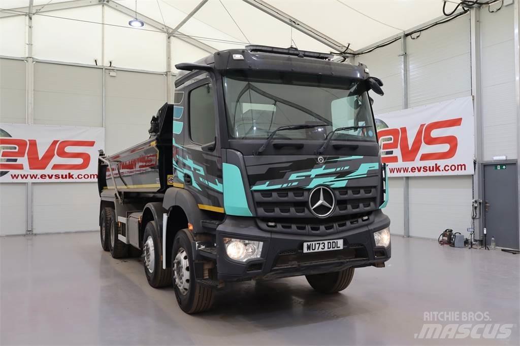 Mercedes-Benz AROCS 3240 Pašizgāzējs