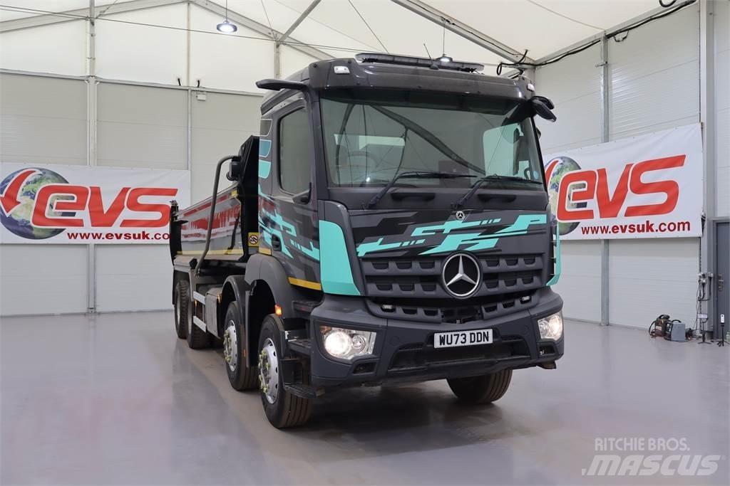 Mercedes-Benz AROCS 3240 Pašizgāzējs