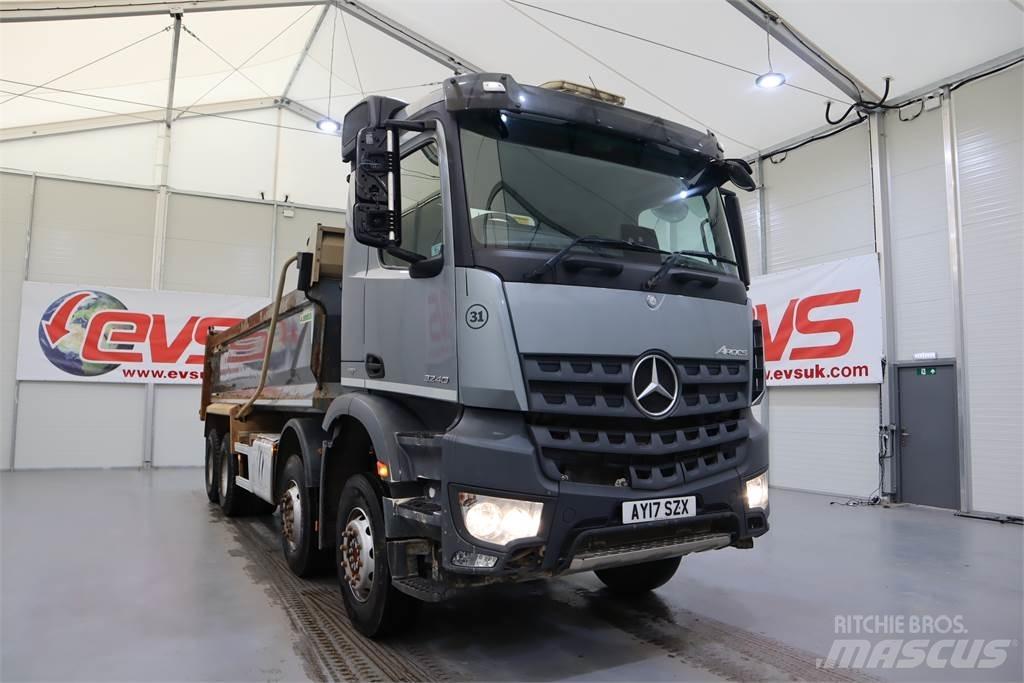 Mercedes-Benz AROCS 3240 Pašizgāzējs