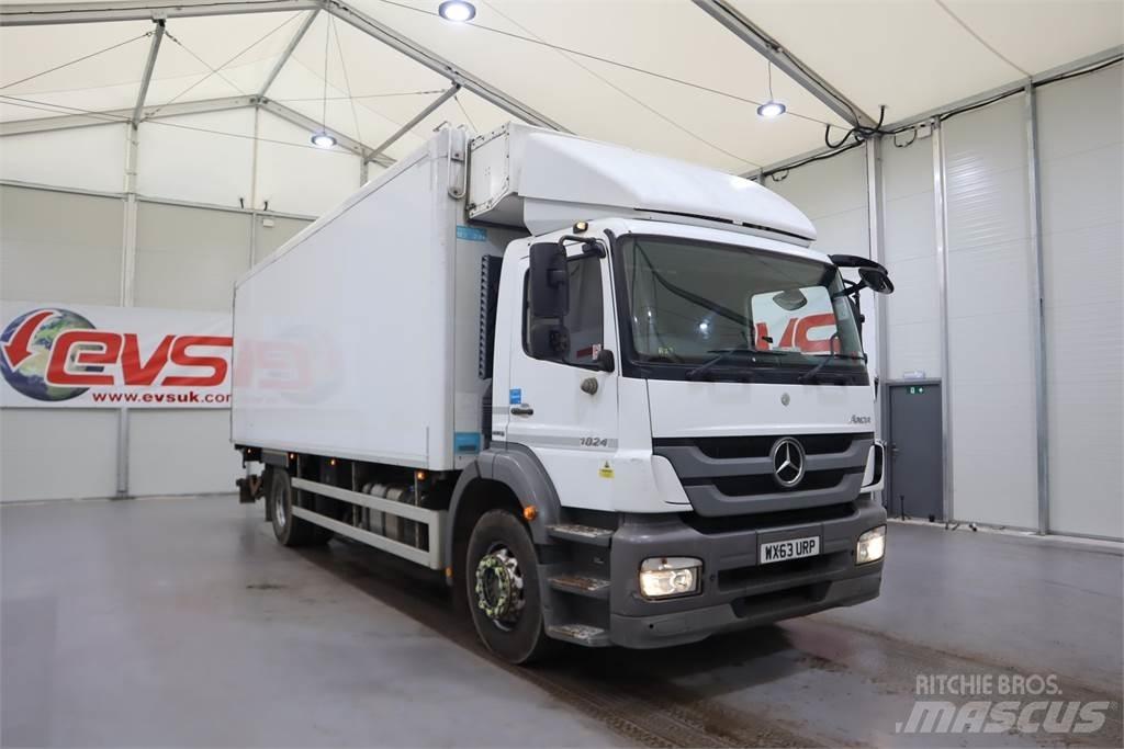 Mercedes-Benz AXOR 1824 Saldēšanas konteineri