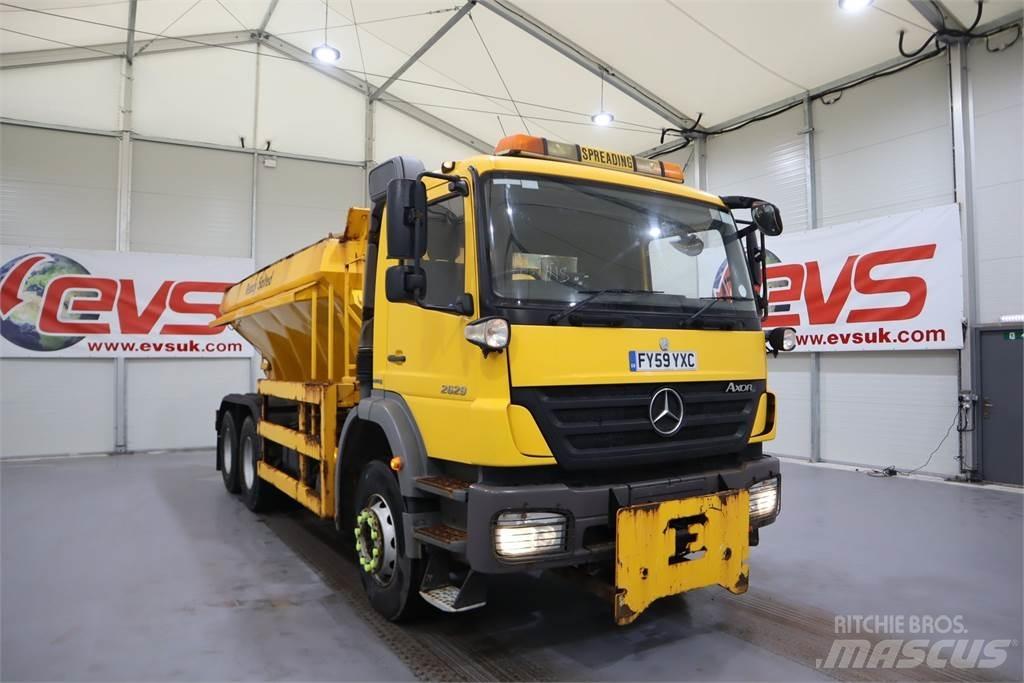 Mercedes-Benz AXOR 2629 Kaisītāji