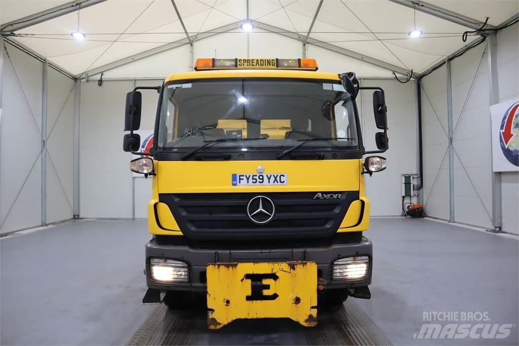 Mercedes-Benz AXOR 2629 Kaisītāji