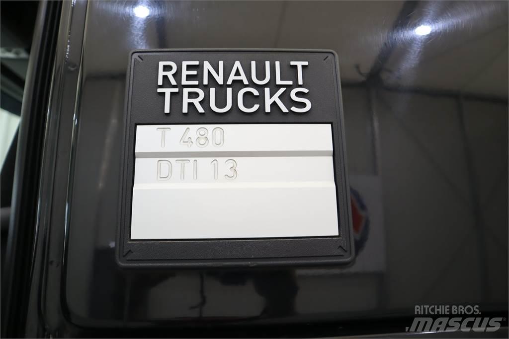 Renault T480 Vilcēji