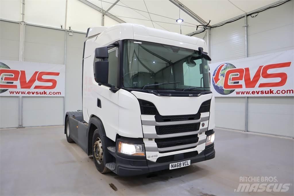 Scania G410 Vilcēji