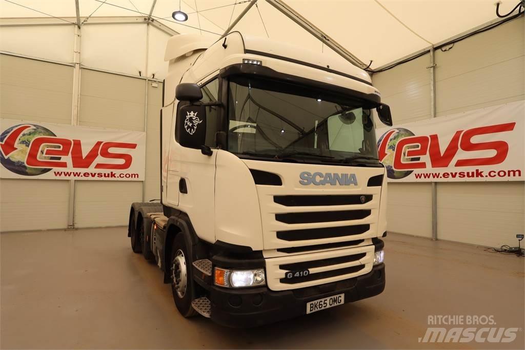 Scania G410 Vilcēji