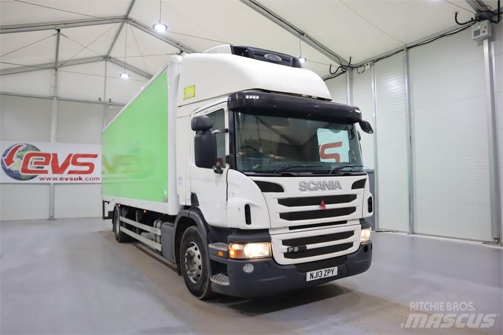 Scania P230 Saldēšanas konteineri