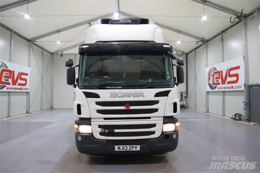 Scania P230 Saldēšanas konteineri