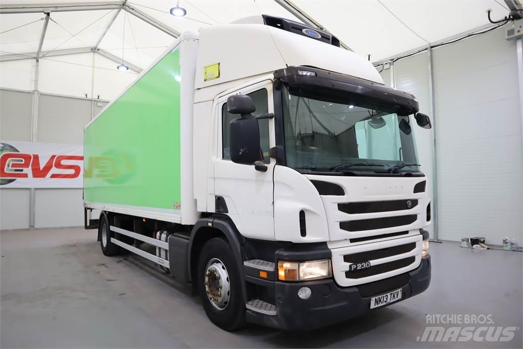 Scania P230 Saldēšanas konteineri