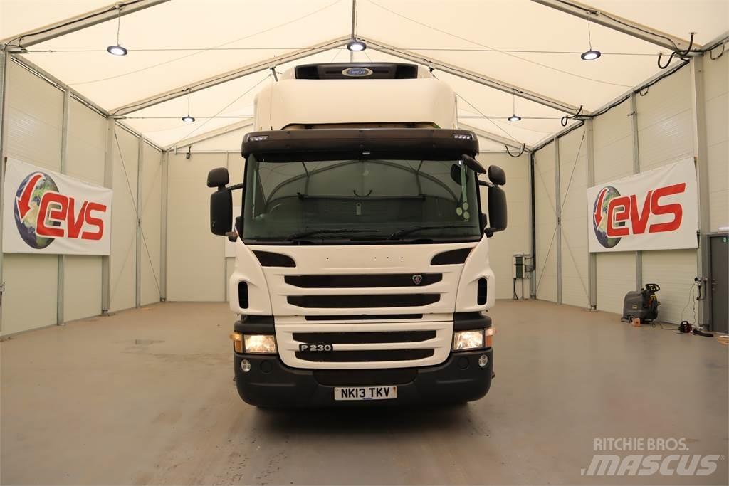 Scania P230 Saldēšanas konteineri
