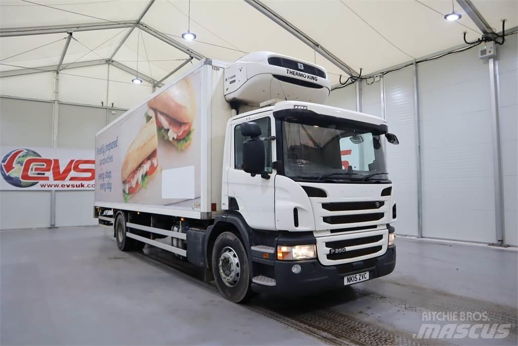 Scania P250 Saldēšanas konteineri