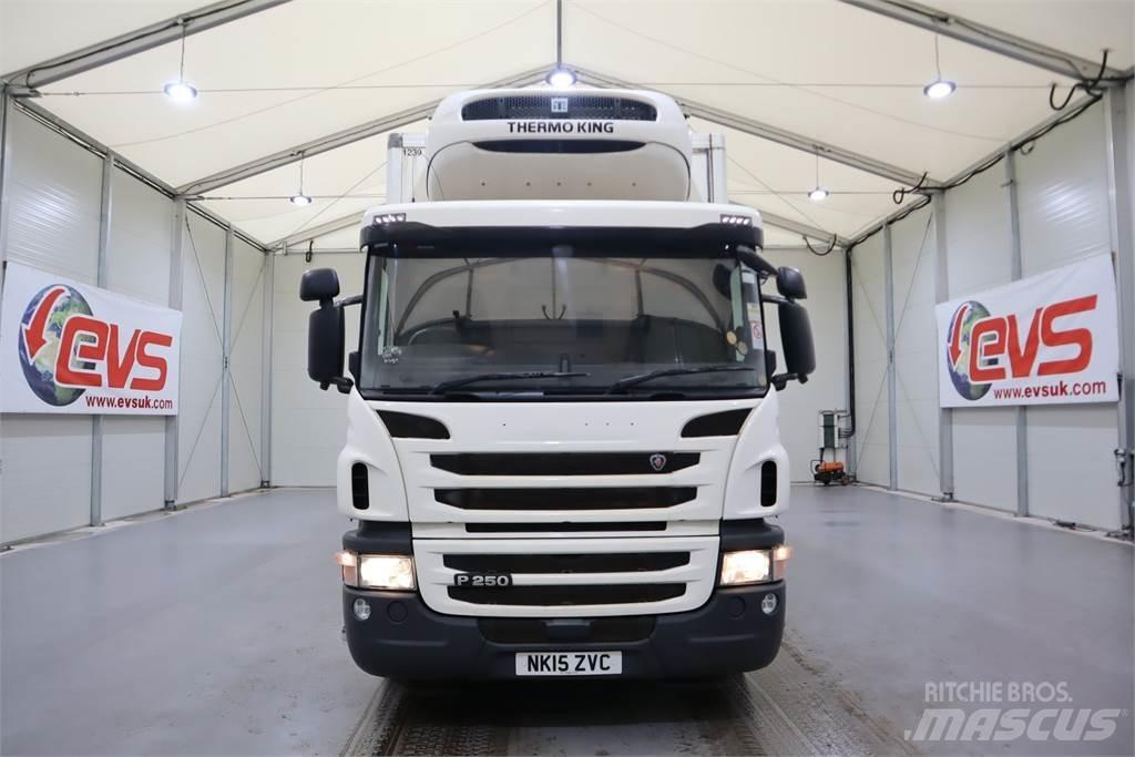 Scania P250 Saldēšanas konteineri