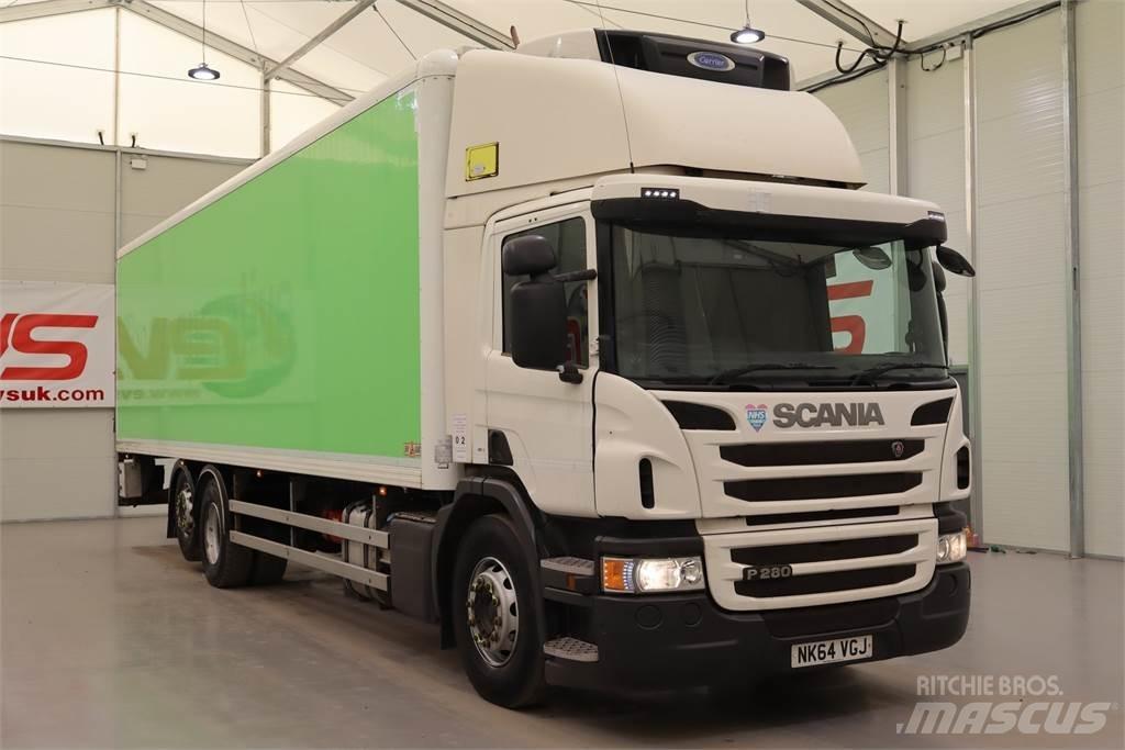 Scania P280 Saldēšanas konteineri