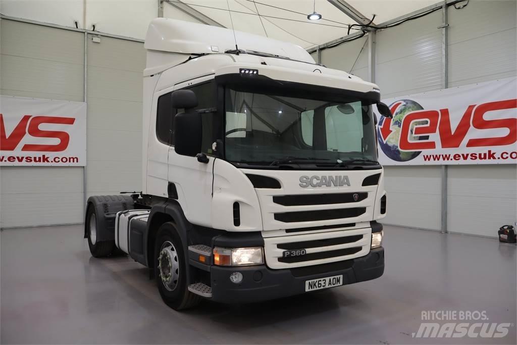 Scania P360 Vilcēji