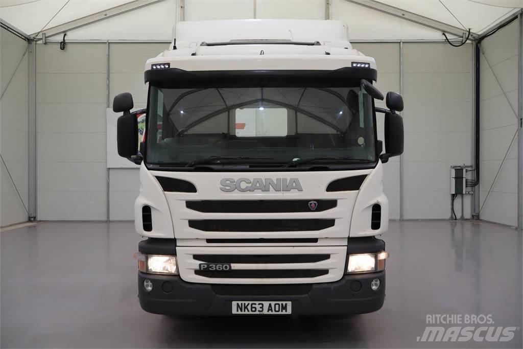 Scania P360 Vilcēji