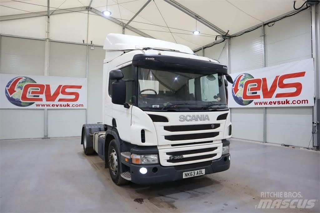 Scania P360 Vilcēji