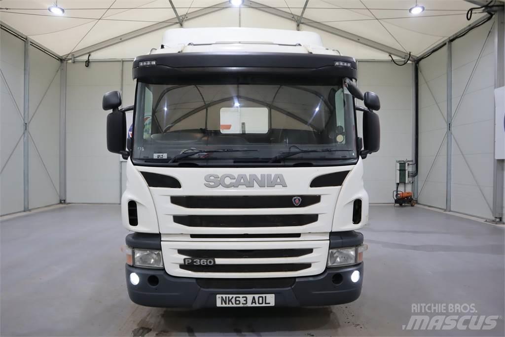 Scania P360 Vilcēji
