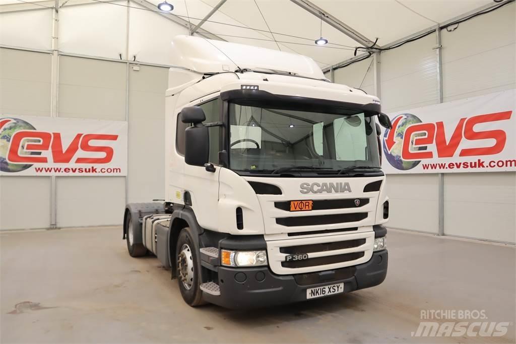Scania P360 Vilcēji