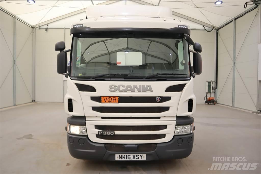 Scania P360 Vilcēji