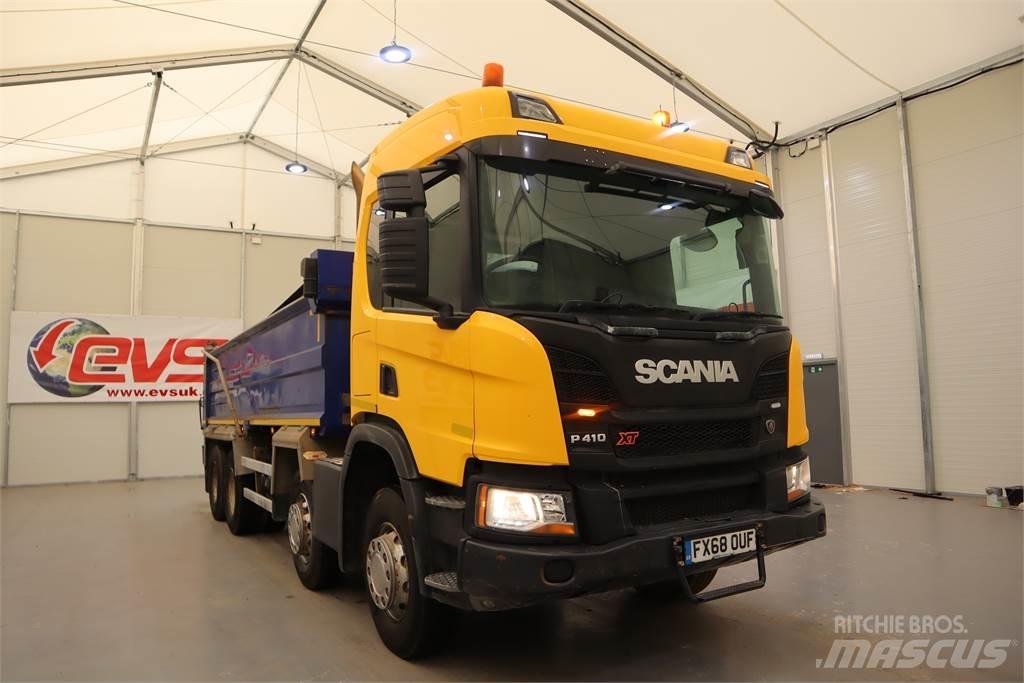 Scania P410 Pašizgāzējs