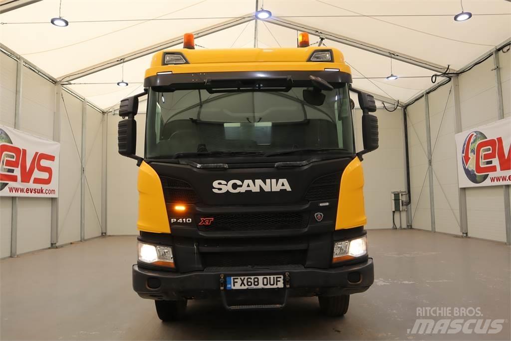 Scania P410 Pašizgāzējs
