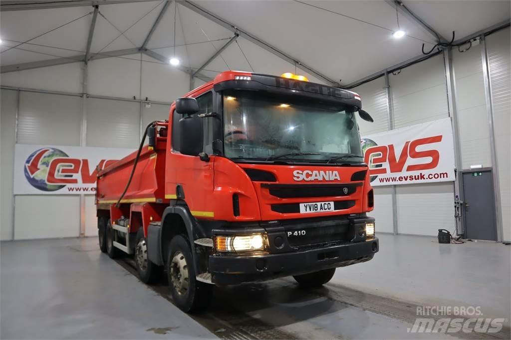 Scania P410 Pašizgāzējs