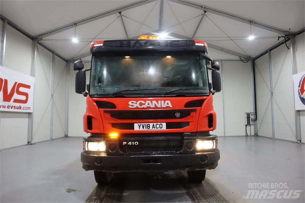 Scania P410 Pašizgāzējs