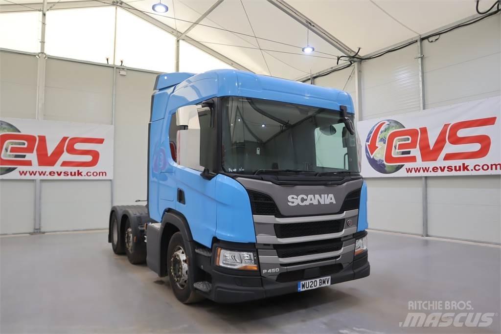 Scania P450 Vilcēji
