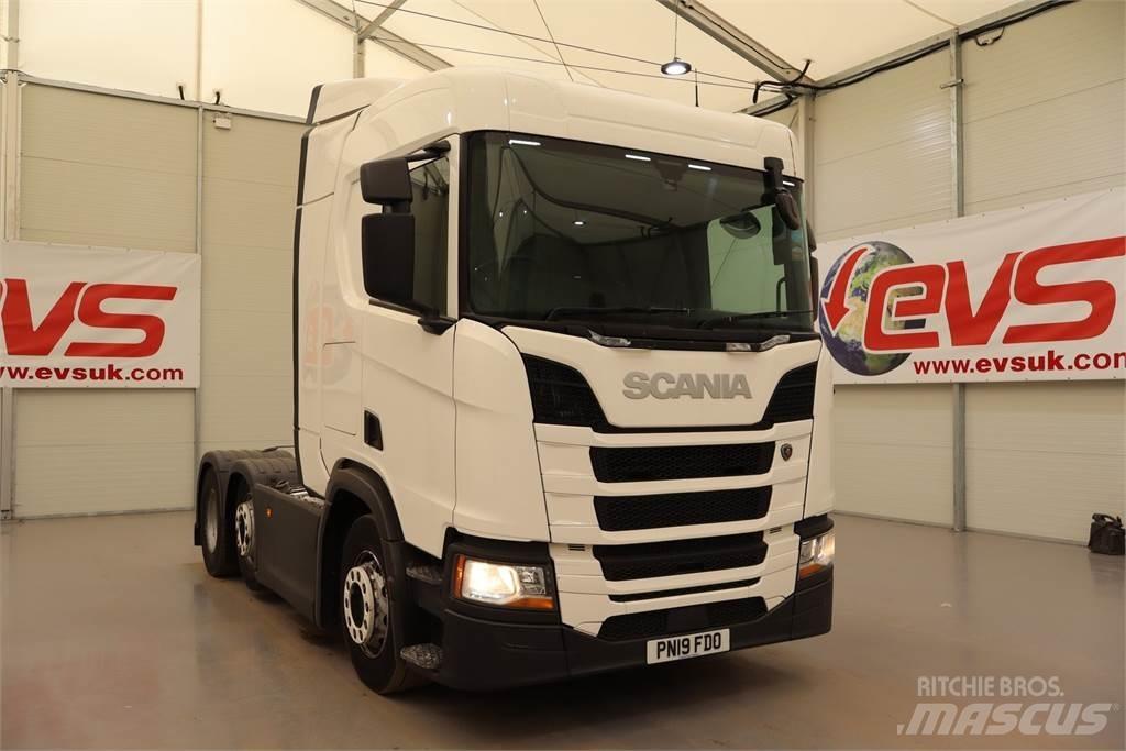 Scania R 450 Vilcēji