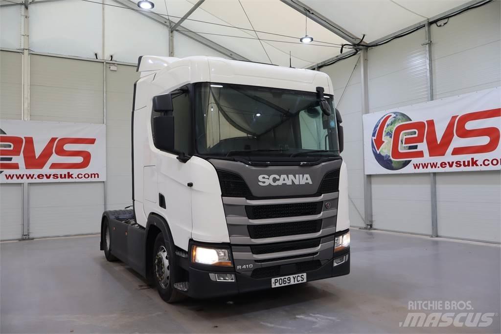 Scania R410 Vilcēji