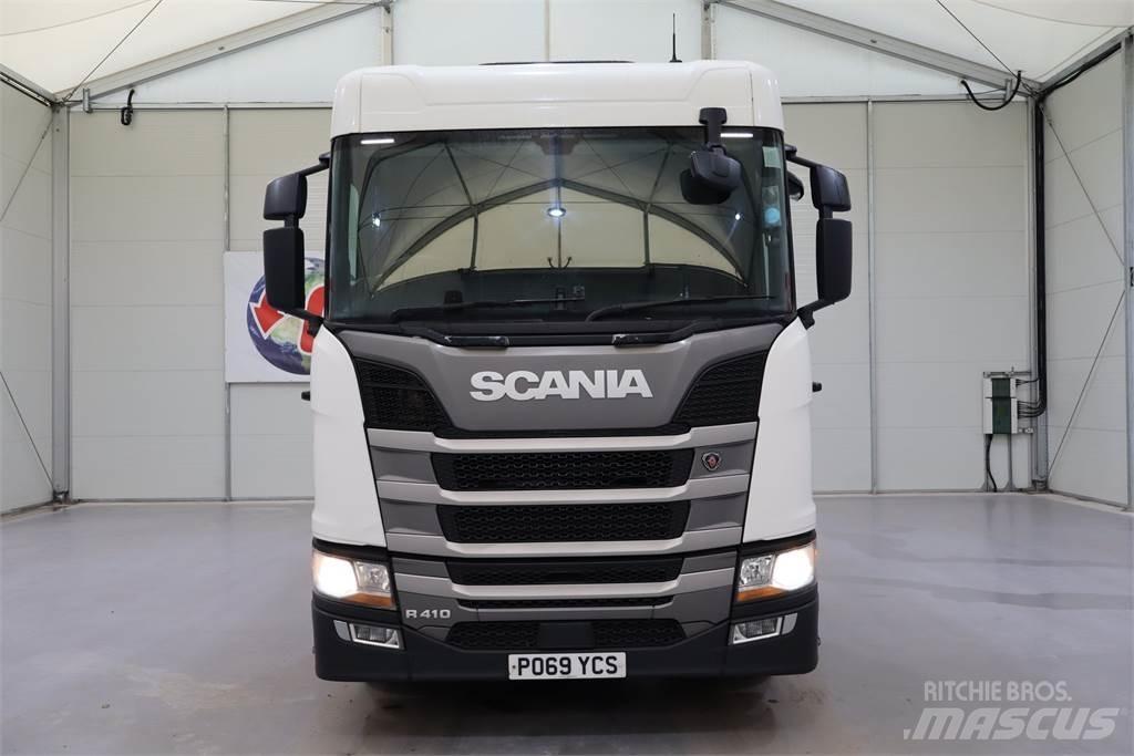 Scania R410 Vilcēji