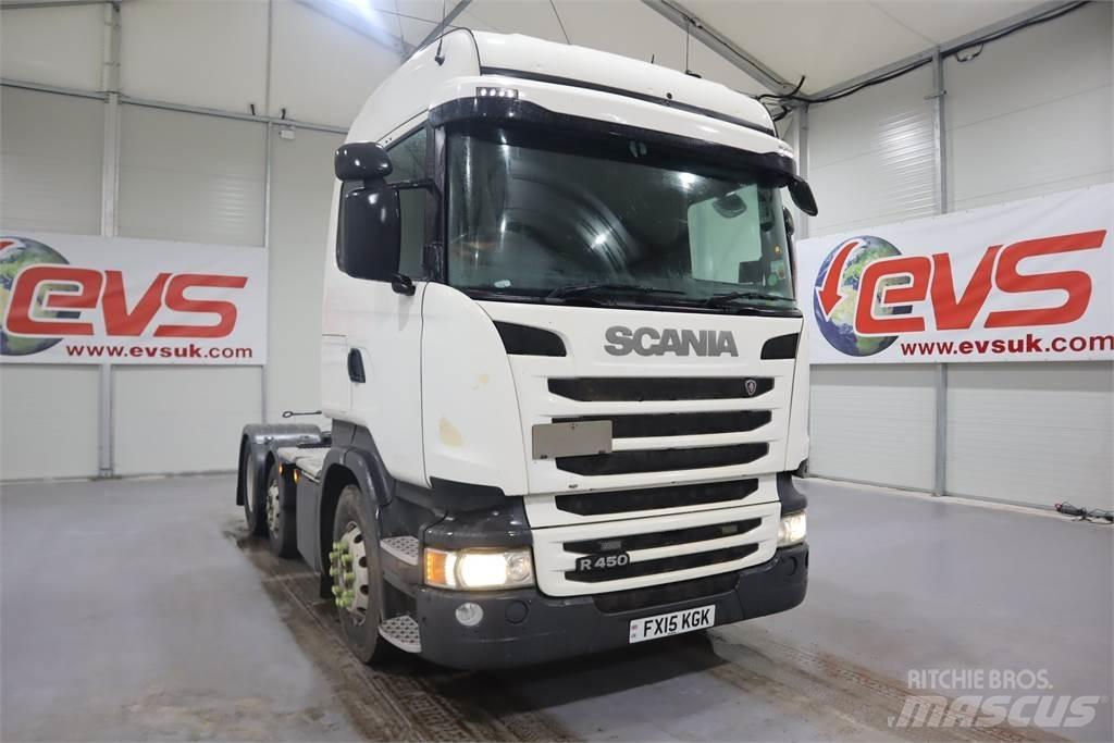 Scania R450 Vilcēji
