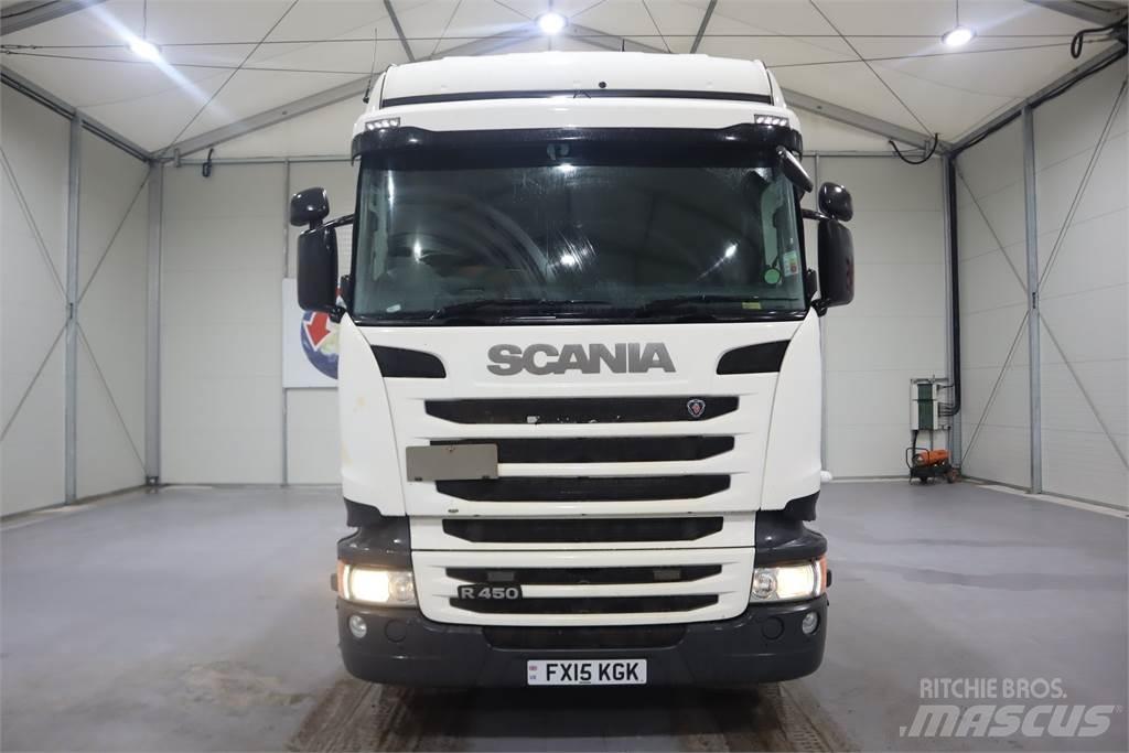 Scania R450 Vilcēji