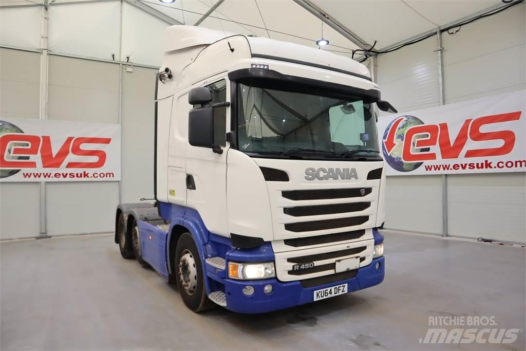 Scania R450 Vilcēji
