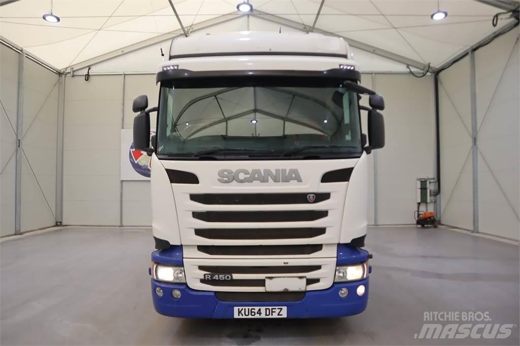 Scania R450 Vilcēji