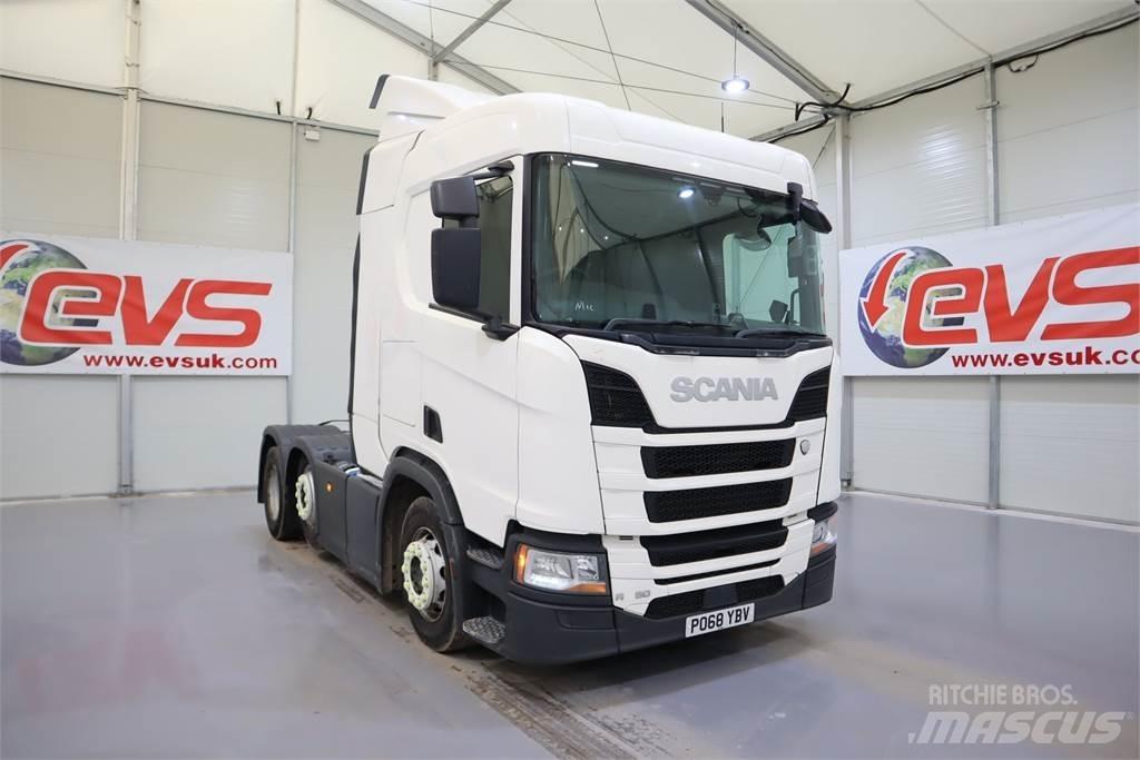 Scania R450 Vilcēji