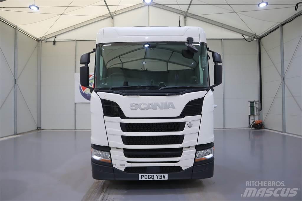 Scania R450 Vilcēji