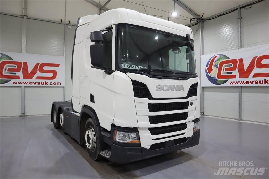 Scania R450 Vilcēji