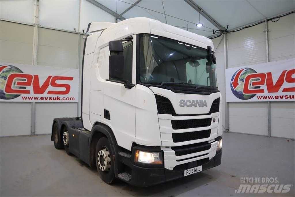 Scania R450 Vilcēji