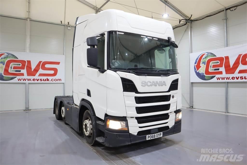 Scania R450 Vilcēji