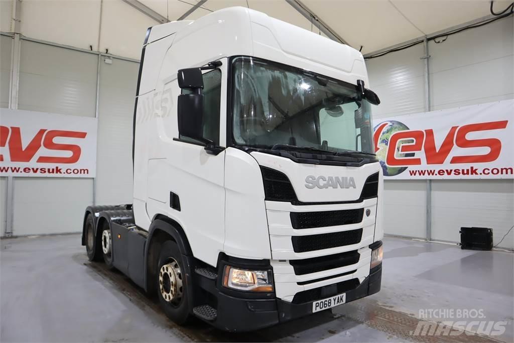Scania R450 Vilcēji