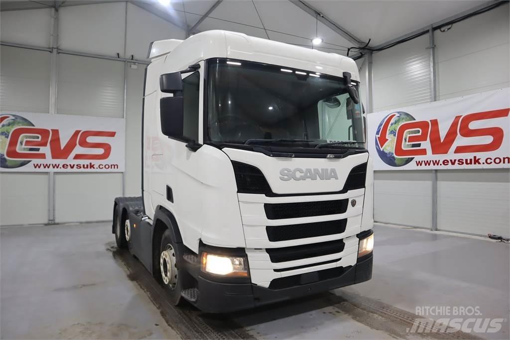 Scania R450 Vilcēji