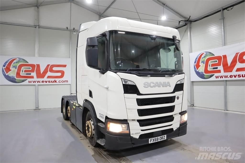 Scania R450 Vilcēji