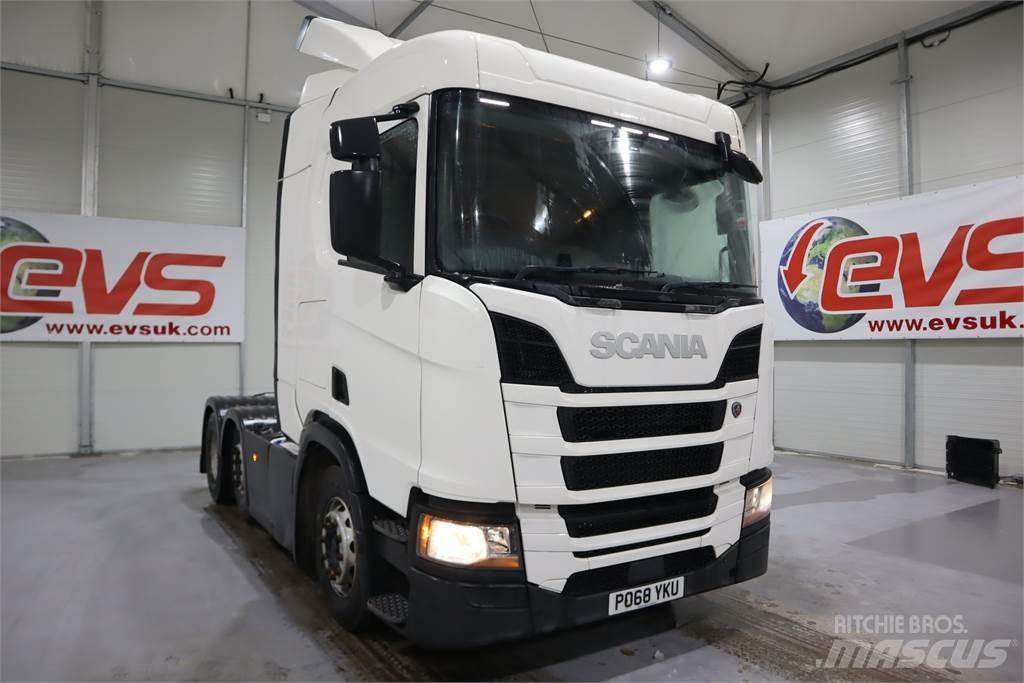 Scania R450 Vilcēji