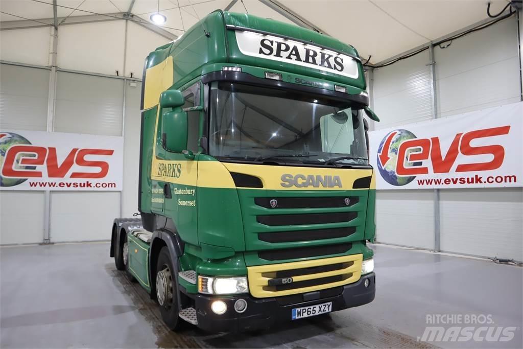 Scania R450 Vilcēji