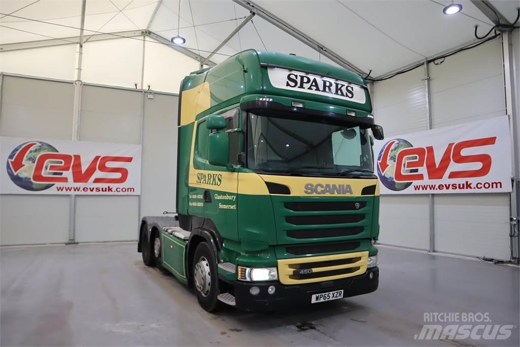 Scania R450 Vilcēji