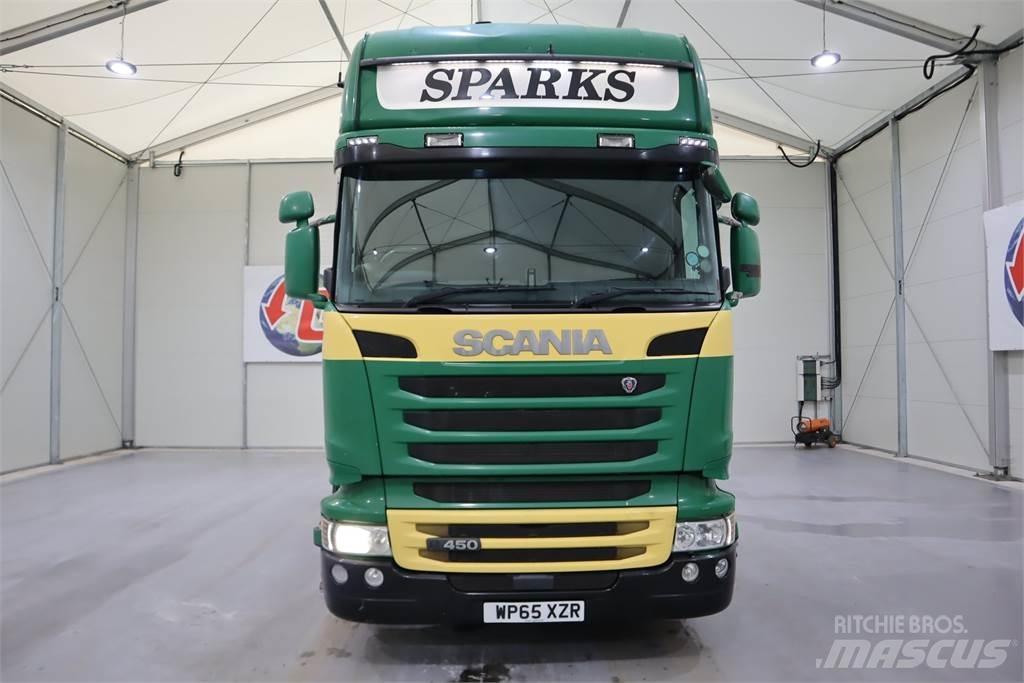 Scania R450 Vilcēji