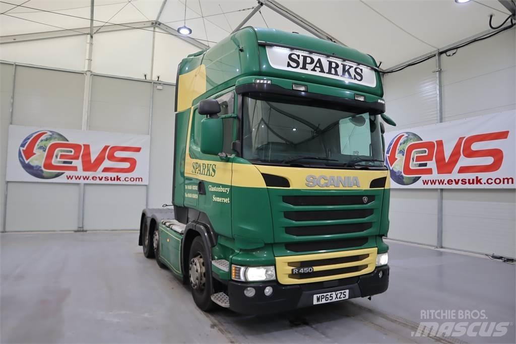 Scania R450 Vilcēji