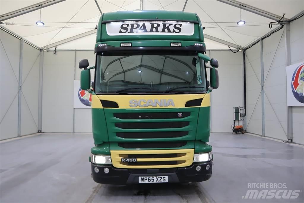 Scania R450 Vilcēji
